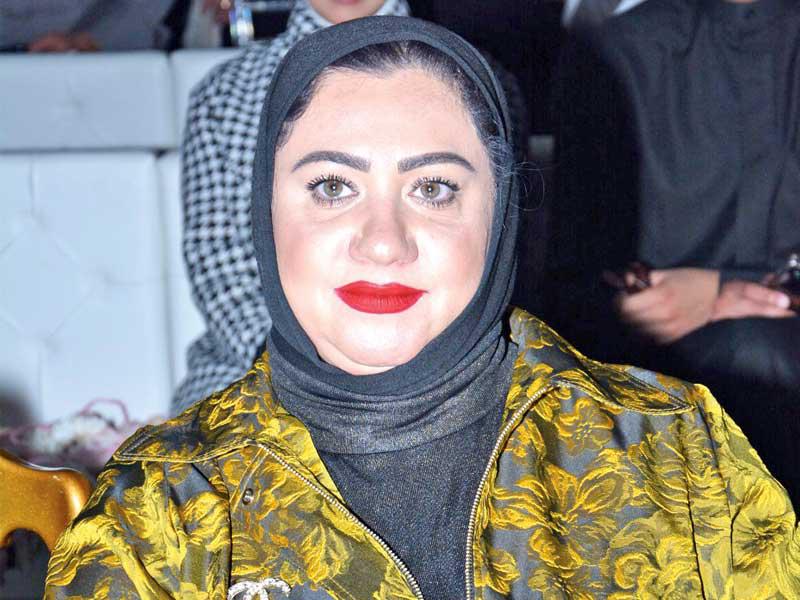 مديرة المدرسة ثريا الشيخ