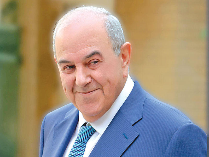 رئيس ائتلاف الوطنية اياد علاوي