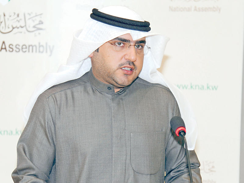 النائب عبدالكريم الكندري