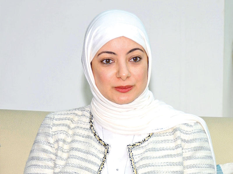  عضوة المجلس البلدي مها البغلي