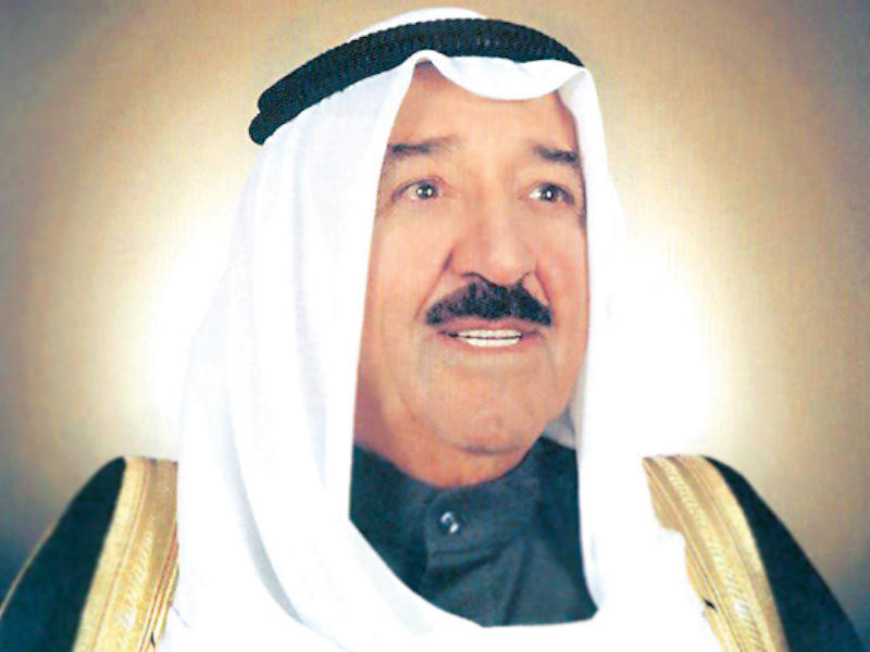 صاحب السمو أمير البلاد الشيخ صباح الأحمد