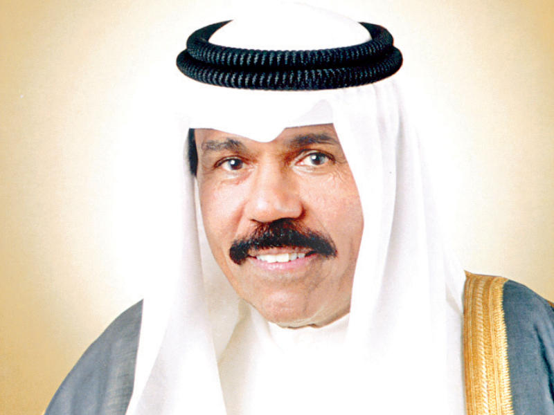 سمو ولي العهد الشيخ نواف الأحمد