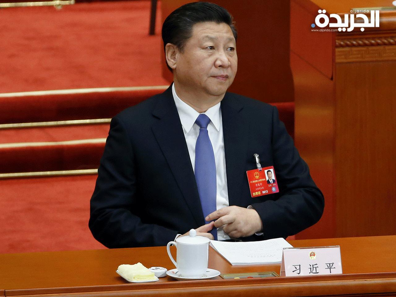 الرئيس الصيني شي جينبينغ 