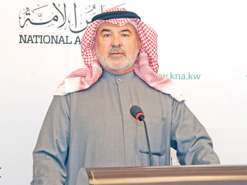 النائب صالح عاشور 