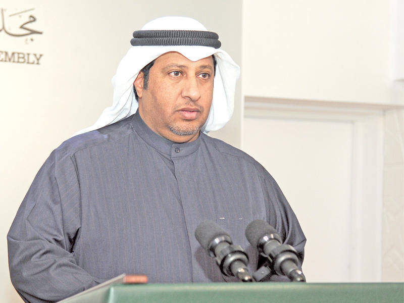  النائب الحميدي السبيعي