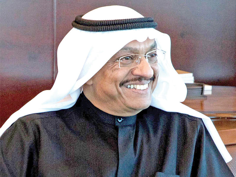 رئيس مجلس إدارة مجموعة الخليج للتأمين فرقد الصانع