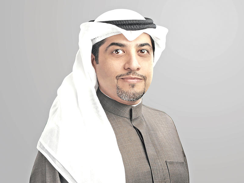 رئيس التسويق والاتصال المؤسسي في شركة بورصة الكويت ناصر السنعوسيn