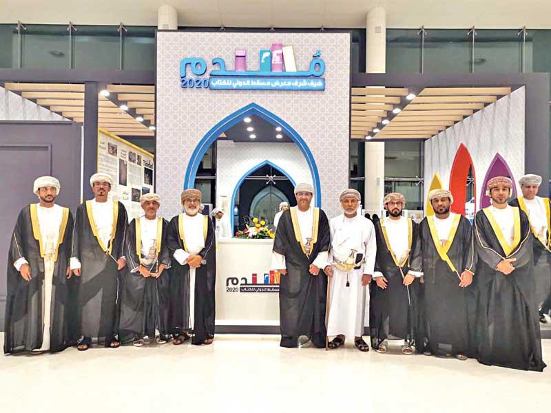 من أجواء المعرض 