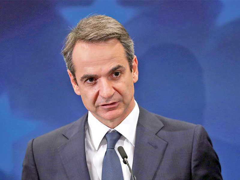  رئيس الوزراء اليوناني كيرياكوس ميتسوتاكيس نعى الراحلة 