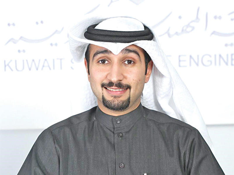  أمين صندوق جمعية المهندسين م. علي الفيلكاوي