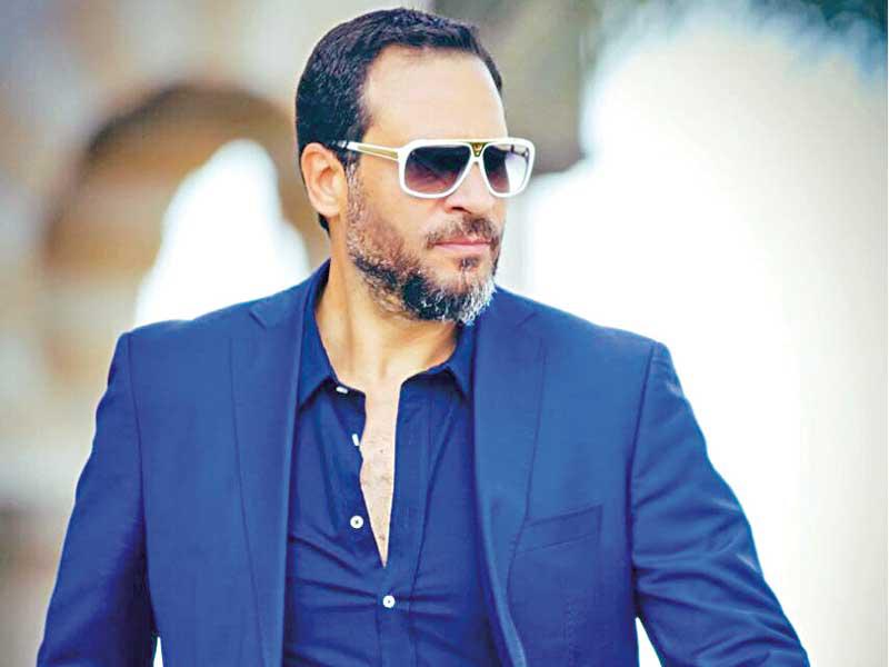 الفنان ماجد المصري