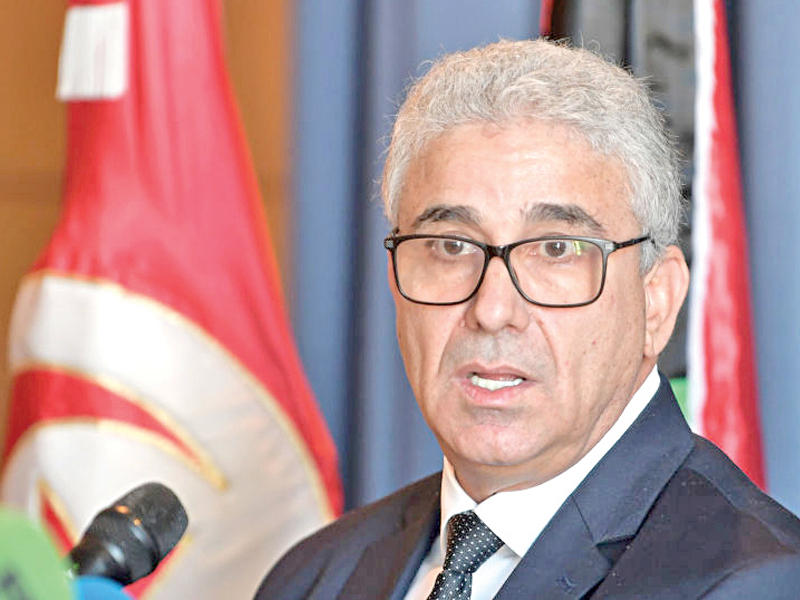 وزير الداخلية في حكومة «الوفاق» الليبية  فتحي باشاغا