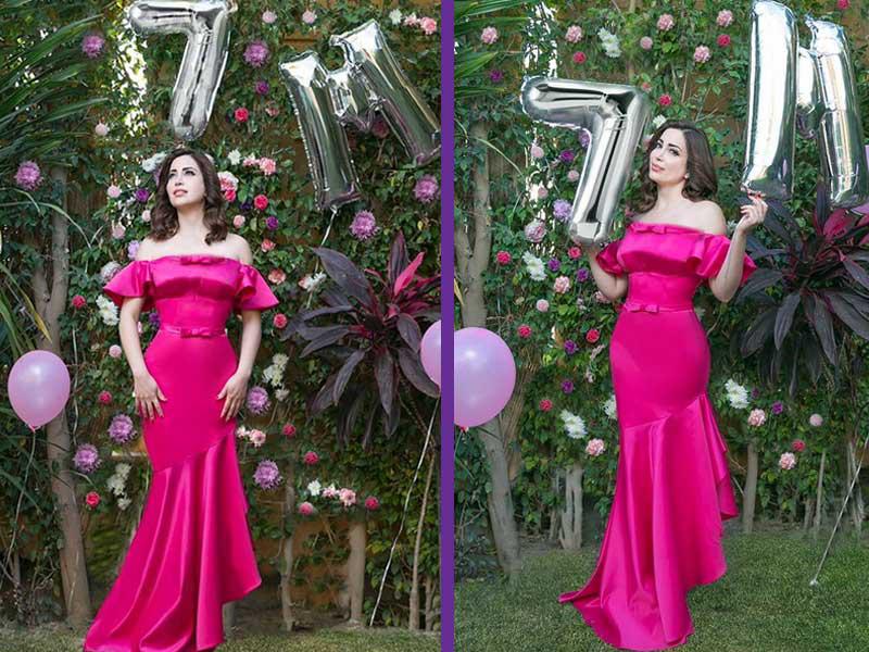 الفنانة نسرين طافش