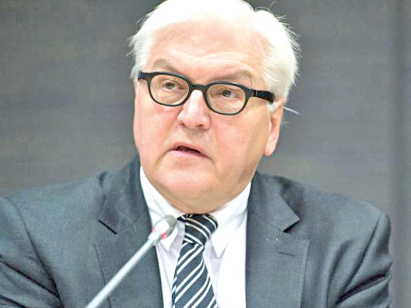 الرئيس الألماني فرانك فالتر شتاينماير