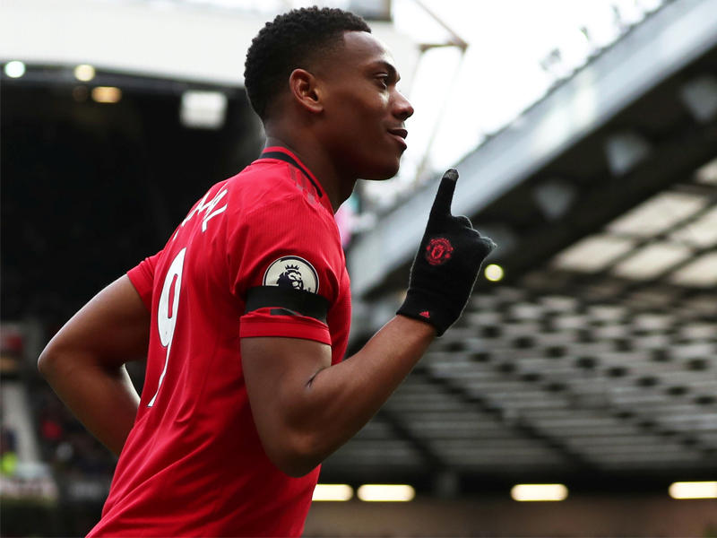 مارسيال نجم مان يونايتد