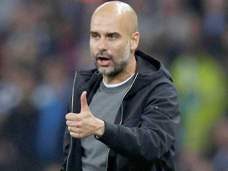 المدير الفني لمانشستر سيتي بيب غوارديولا