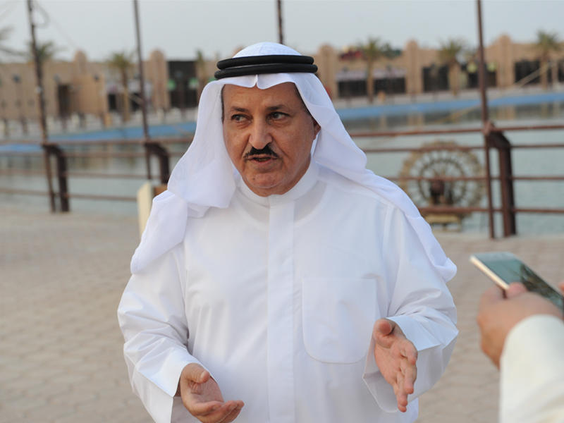 المشرف العام على قرية صباح الأحمد التراثية المستشار بالديوان الأميري محمد شرار