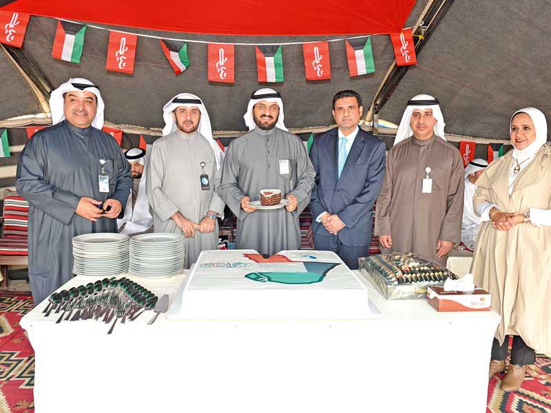 جانب من الاحتفال