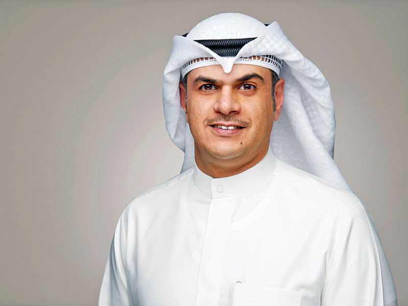 المدير التنفيذي للقنوات المصرفية المباشرة في بنك بوبيان خالد الشمري