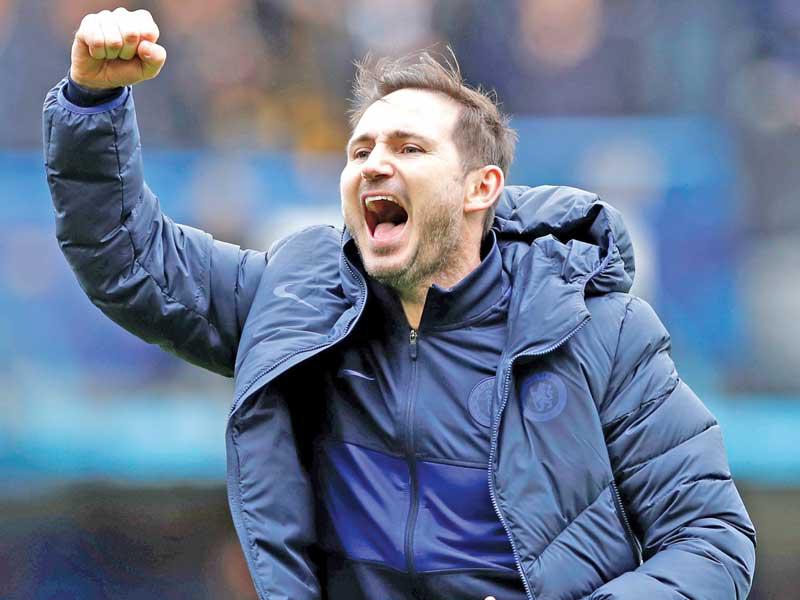 لامبارد مدرب تشلسي