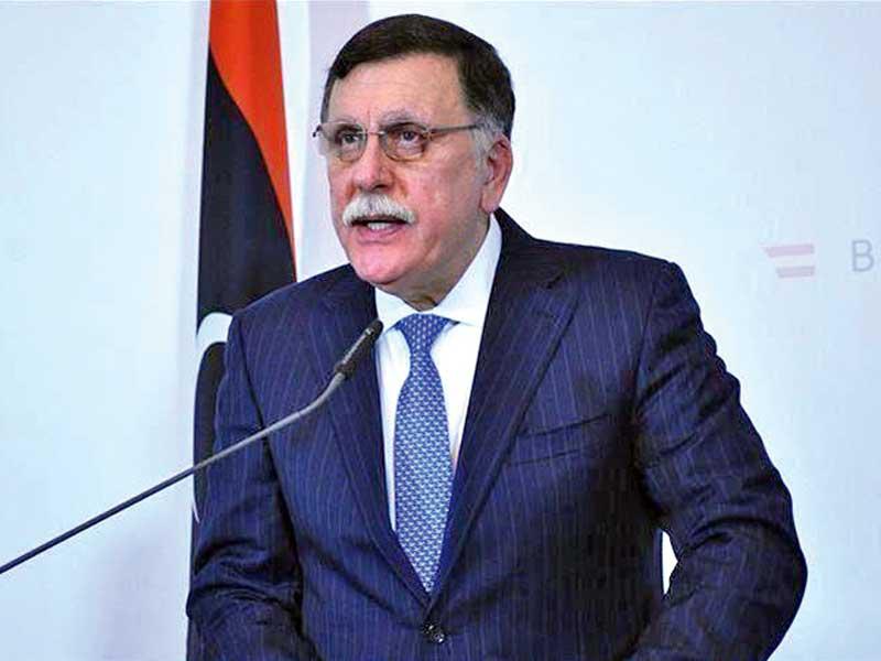 رئيس حكومة «الوفاق» الليبية فايز السراج