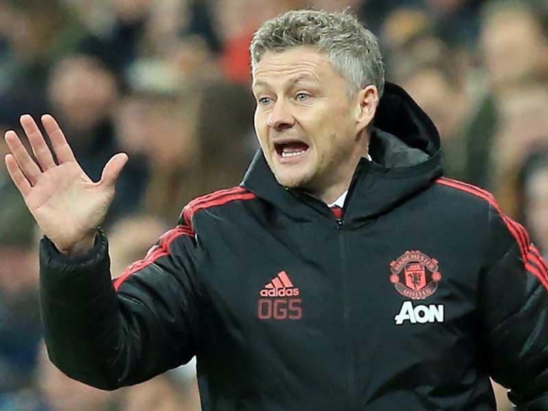 أولي غونار سولشاير مدرب مانشستر يونايتد