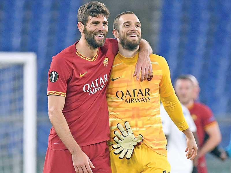 لوبيز وفازيو نجما روما