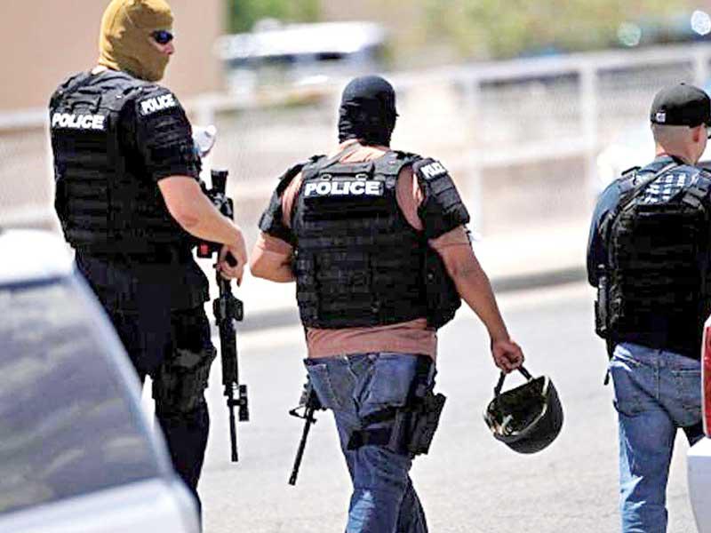 إصابة 7 بإطلاق نار في سوق شعبي في تكساس