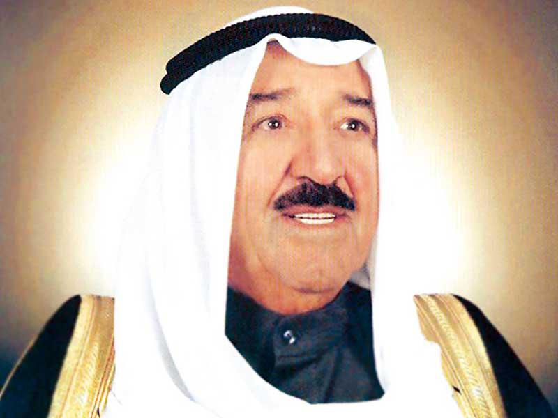 سمو أمير البلاد الشيخ صباح الأحمد