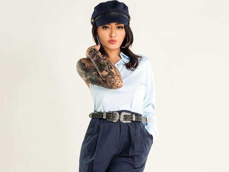  الفنانة راندا البحيري 