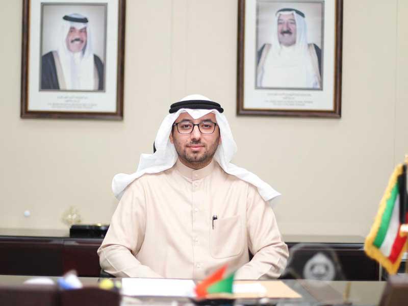  وكيل وزارة التجارة والصناعة عبدالله العفاسي