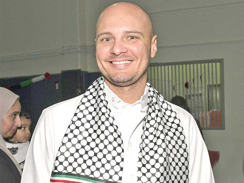 مدير مدرسة البيان الدولية د. زكريا بلشا