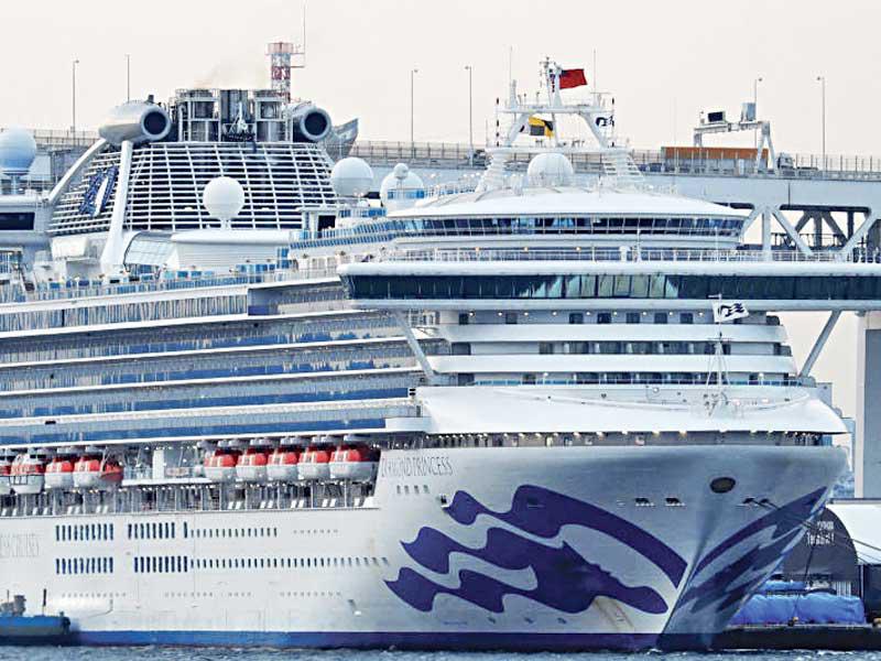 سفينة «دياموند برنسيس» 