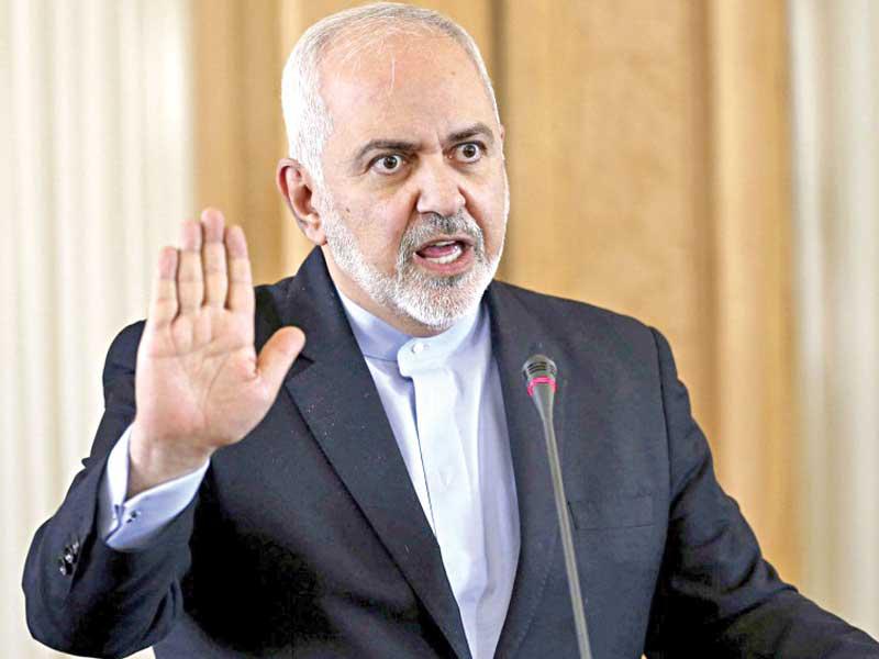  وزير الخارجية الإيراني محمد جواد ظريف