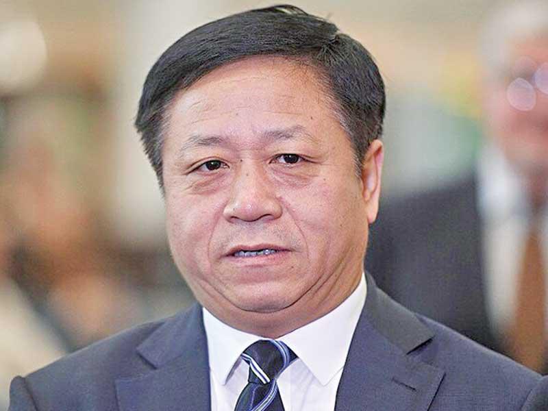 السفير الصيني لدى موسكو تشانغ هان هوي (مواقع)