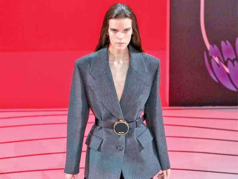 جانب من  أسبوع الموضة في ميلانو 