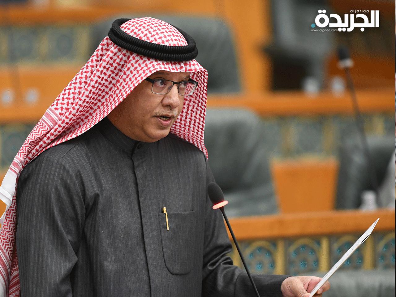 وزير الدولة لشؤون الخدمات ووزير الدولة لشؤون مجلس الامة مبارك الحريص