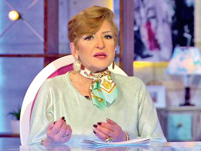 الفنانة ليلى عز العرب 