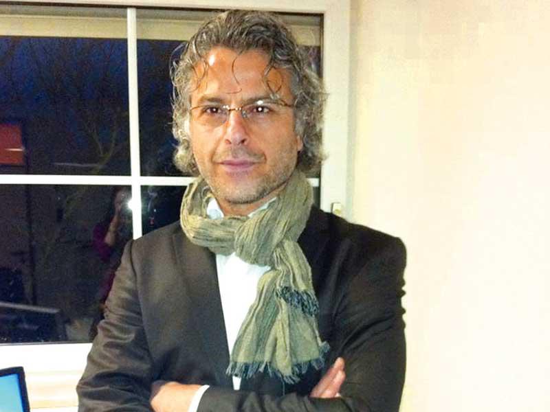 الأديب والكاتب السوري علي دريوسي 