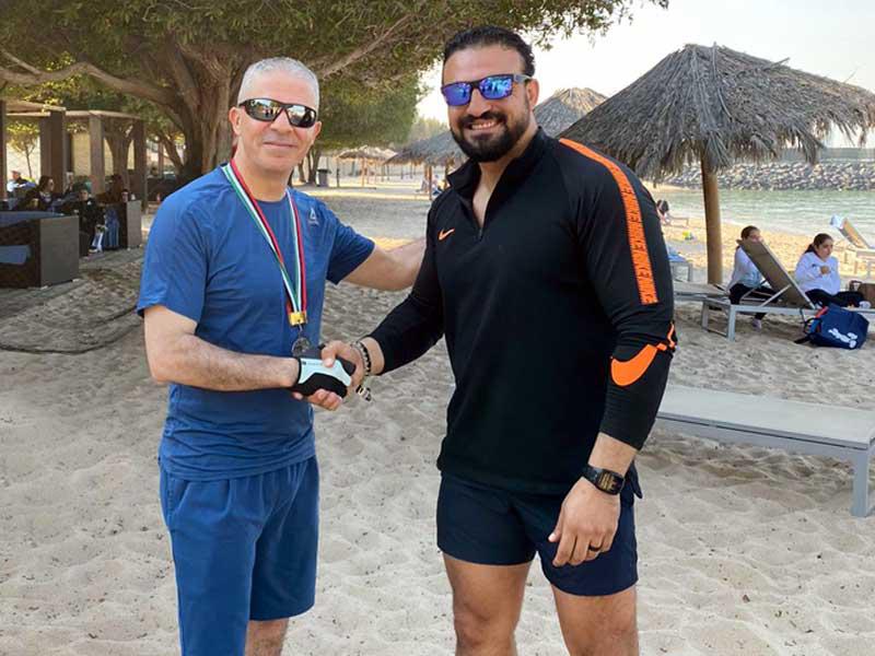 الكابتن مصطفى وحسان ياغي