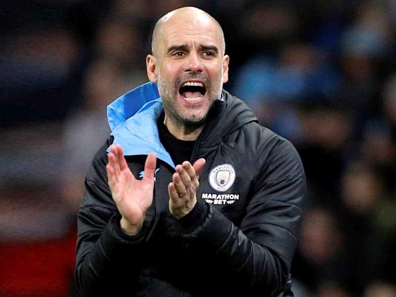 المدير الفني لمانشستر سيتي الإنكليزي  بيب غوارديولا