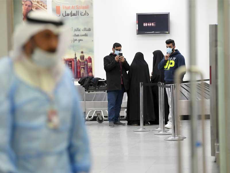 ارتداء الكمام كإجراء وقائي