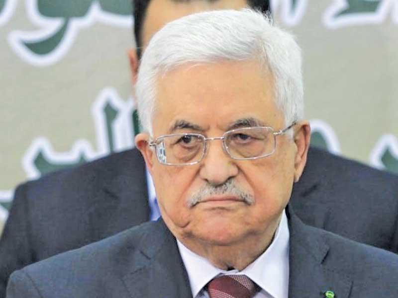 الرئيس الفلسطيني محمود عباس 