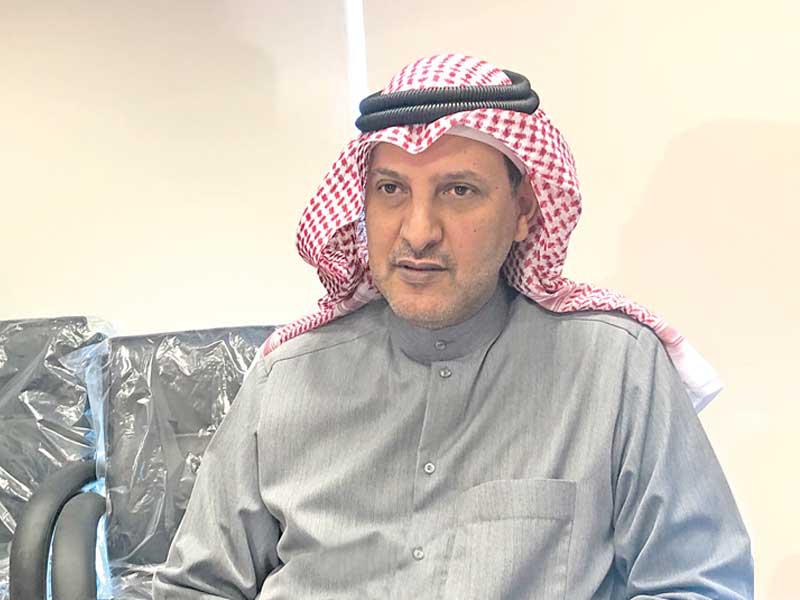 المدير العام للهيئة العامة للقوى العاملة بالإنابة د. مبارك العازمي 