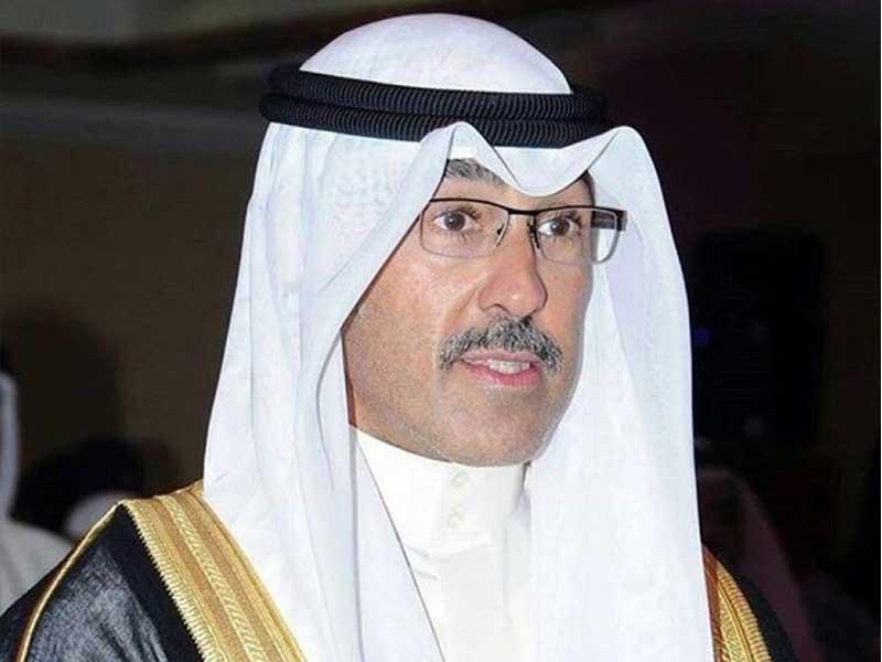 محافظ الأحمدي الشيخ فواز الخالد