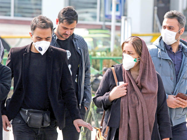 منطقة جديدة تسجل المزيد من الإصابات بكورونا في إيران