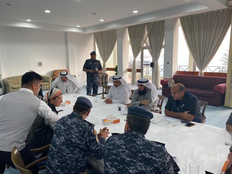 وزارة الصحة والجهات المعنية في منتزه الخيران