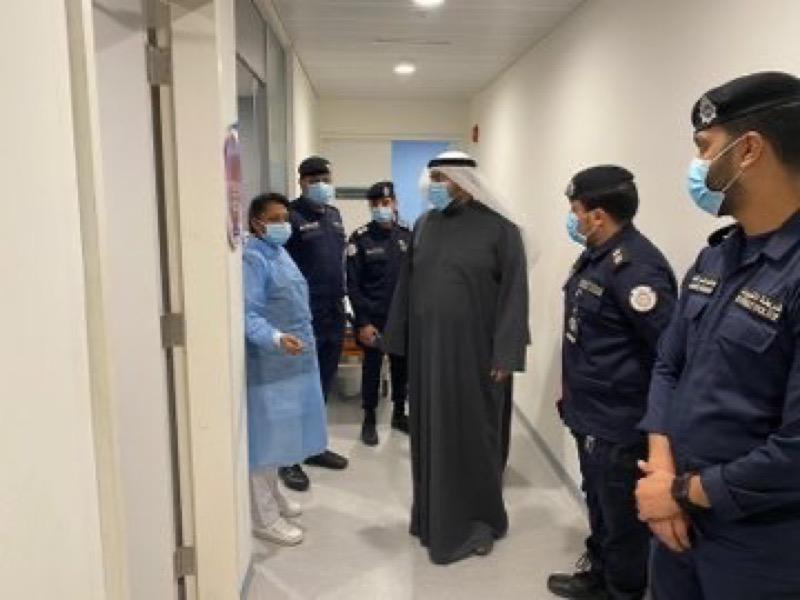 وزير الصحة في جولة تفقدية على استعدادات المطار الصحية