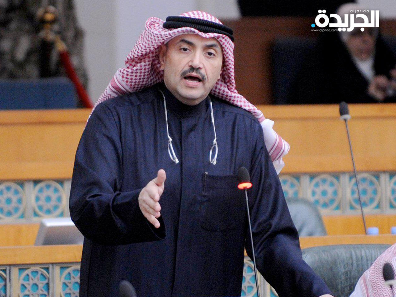 النائب محمد المطير