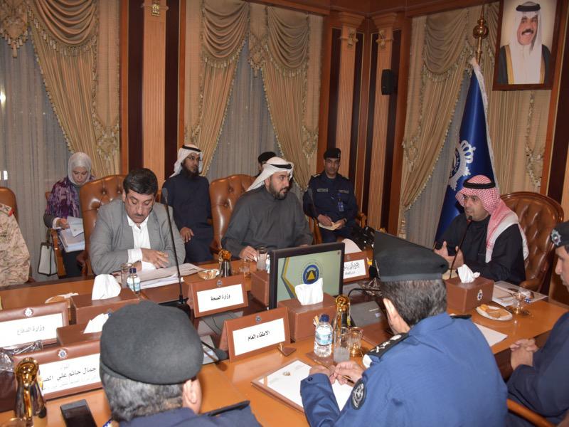 جانب من الإجتماع